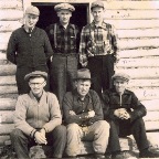 Eric Rat Ranch Leaf Lake 1945