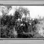 Mom, Belle, Aunt Belle & Uncle John